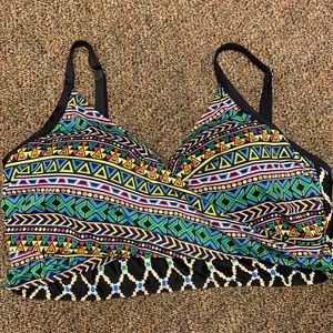 Plus Sized Wireless Bikini Top
